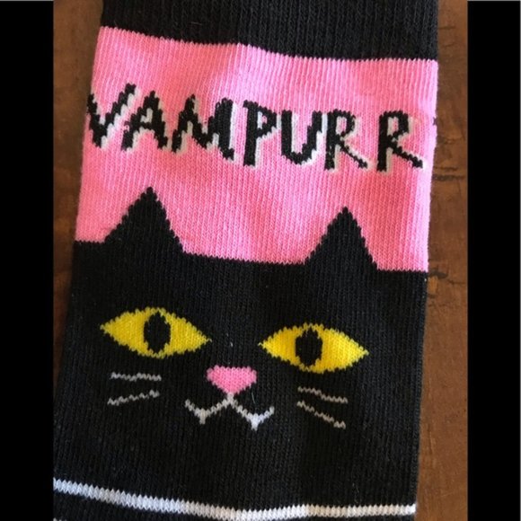 2 Pairs Yo Sox Boo yah and Vampurr Socks - Picture 4 of 6